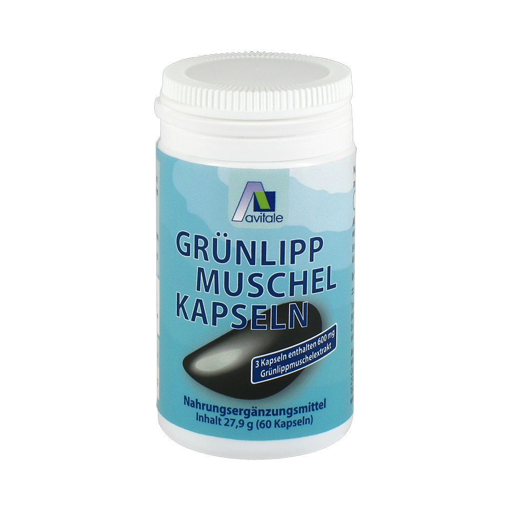 Avitale GRÜNLIPPMUSCHEL VEGI-Kaps 60 St Kapseln