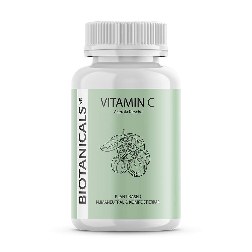 BIOTANICALS VITAMIN C 120 St Kapseln