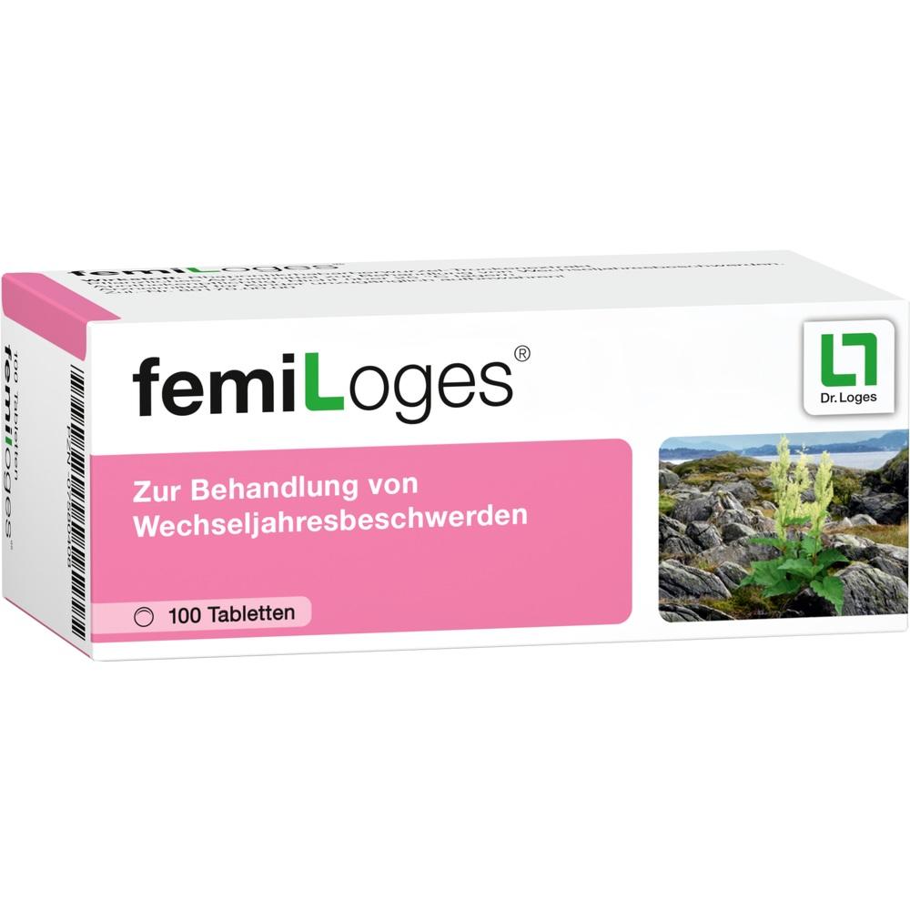 femiLoges Bei Wechseljahresbeschwerden 100 St Tabletten magensaftresistent