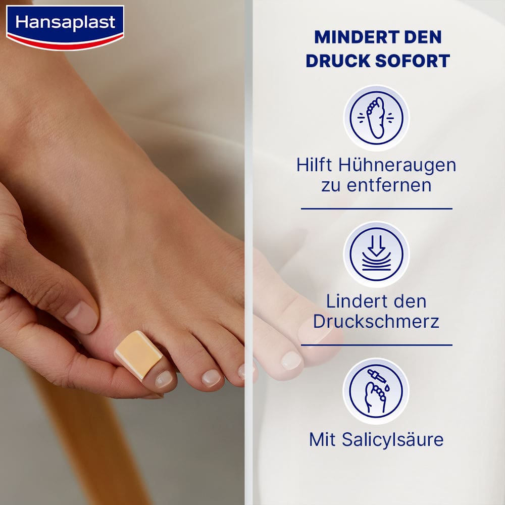 Hansaplast Hühneraugen-Pflaster 8 St Pflaster