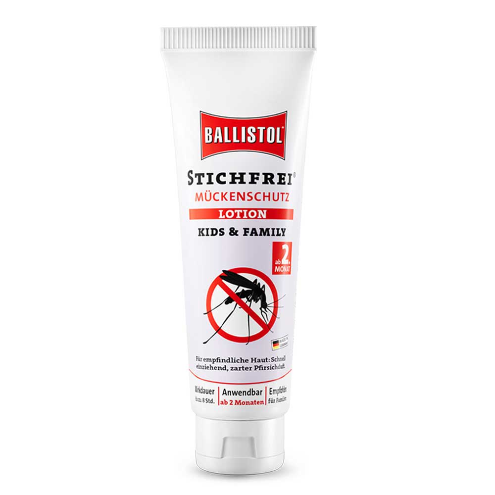 Ballistol STICHFREI MÜCKENSCHUTZ KIDS Lotion 125 ml Creme