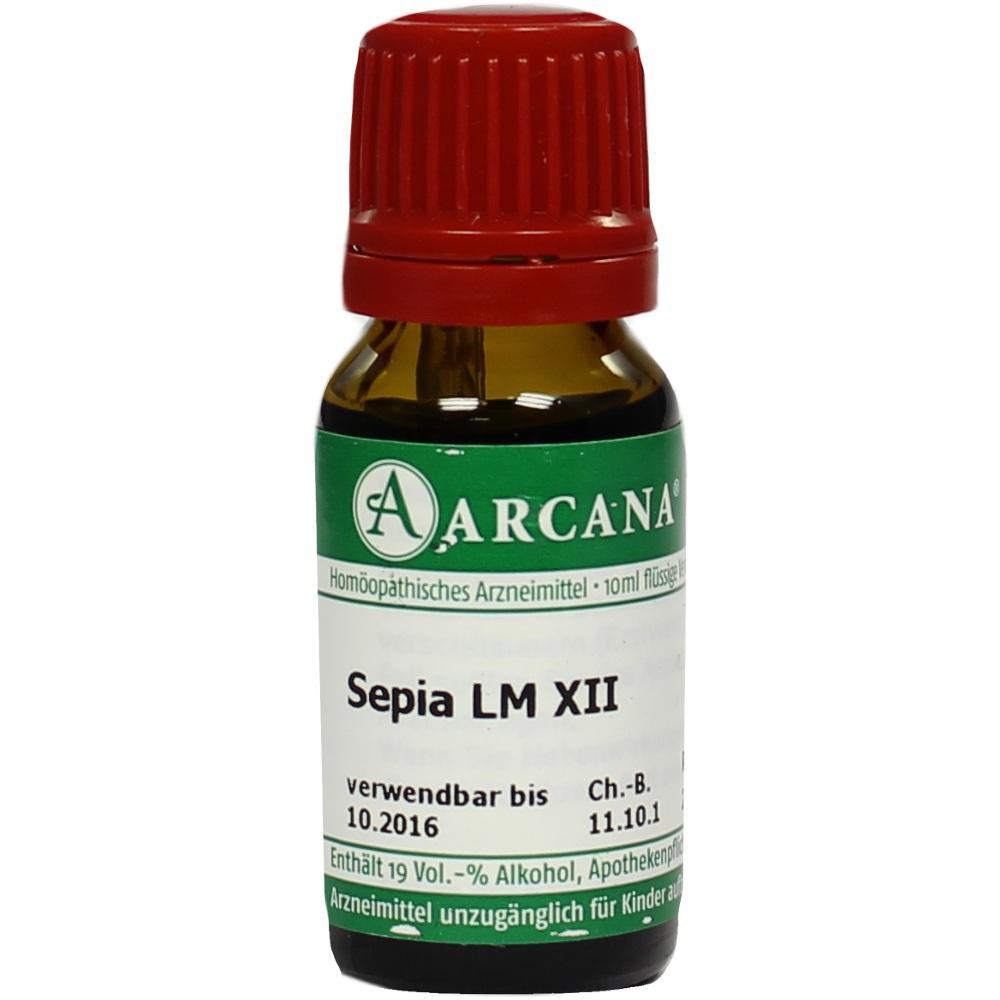SEPIA LM 12 Dilution 10 ml Dilution