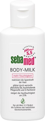 SEBAMED Body Milk 50 ml Körperpflege