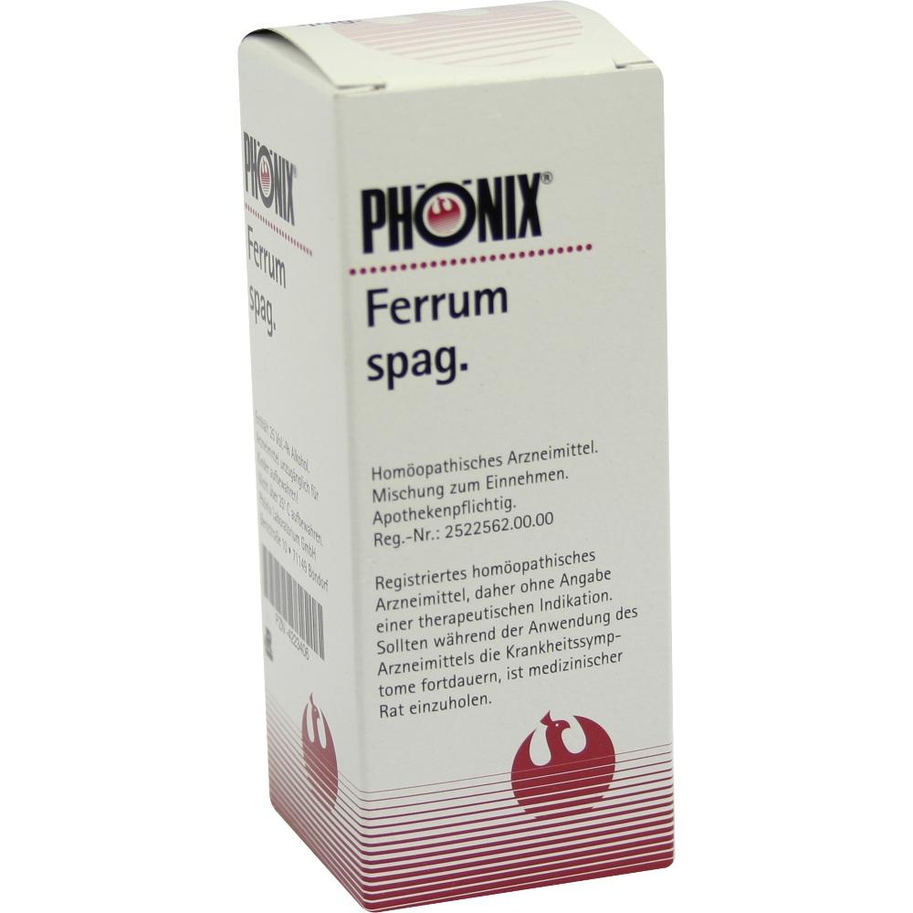 PHÖNIX FERRUM spag.Tropfen 50 ml Mischung