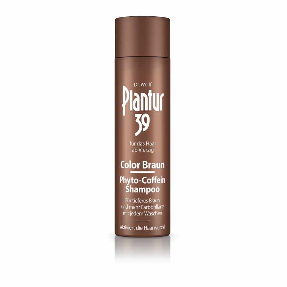 PLANTUR 39 Color Braun Phyto-Coffein-Shampoo 250 ml Shampoo