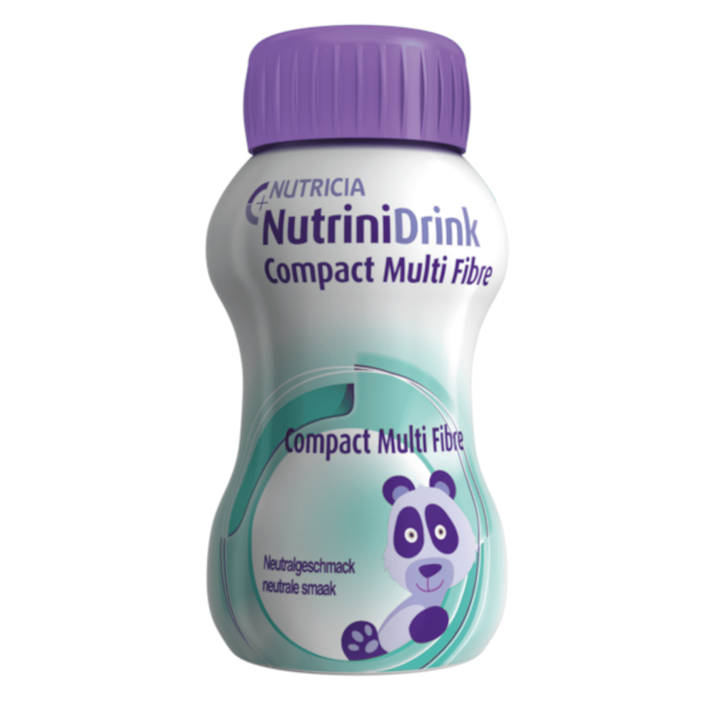 NutriniDrink Compact Multi Fibre Neutral 8X4X125 ml Flüssigkeit