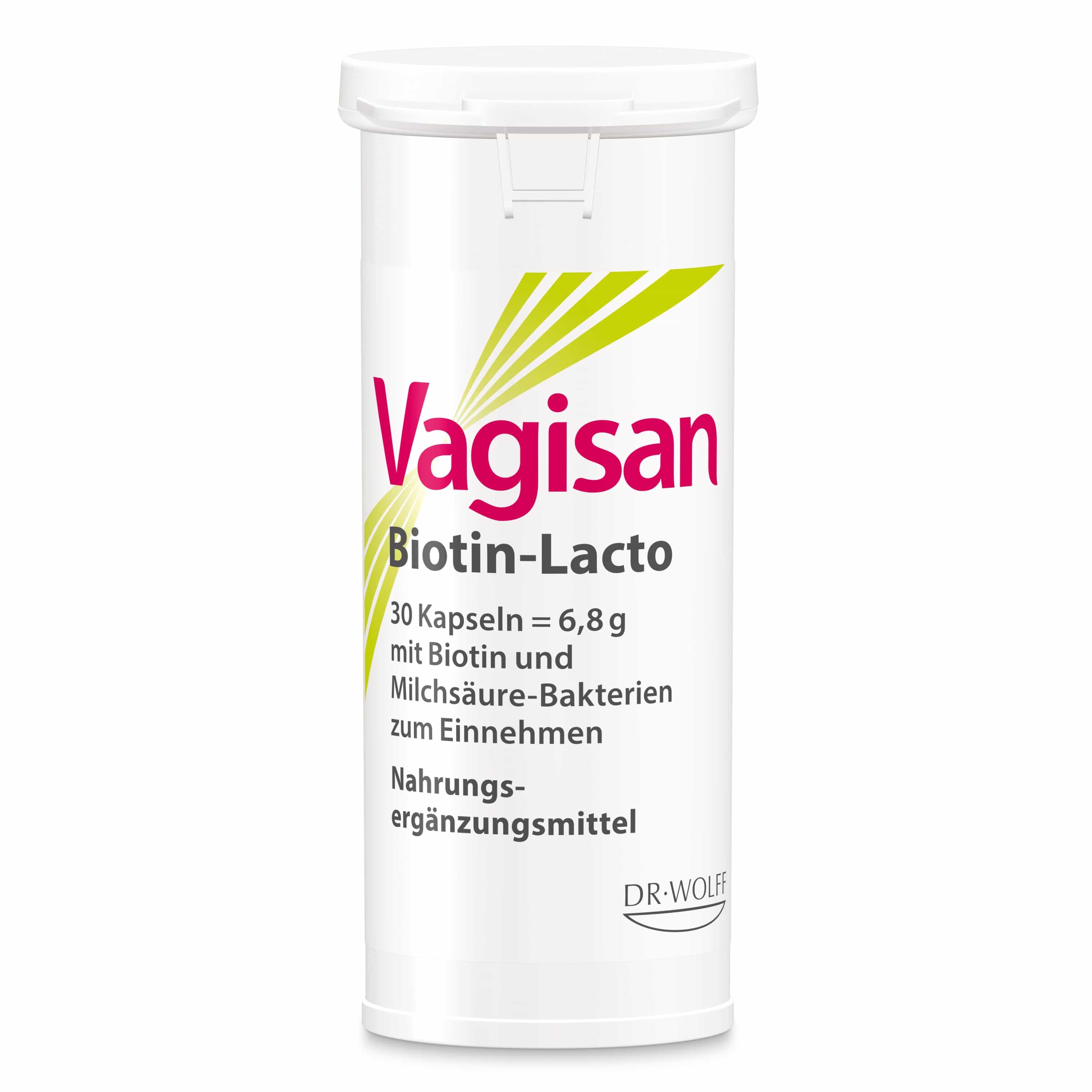 Vagisan Biotin-Lacto 30 St Kapseln