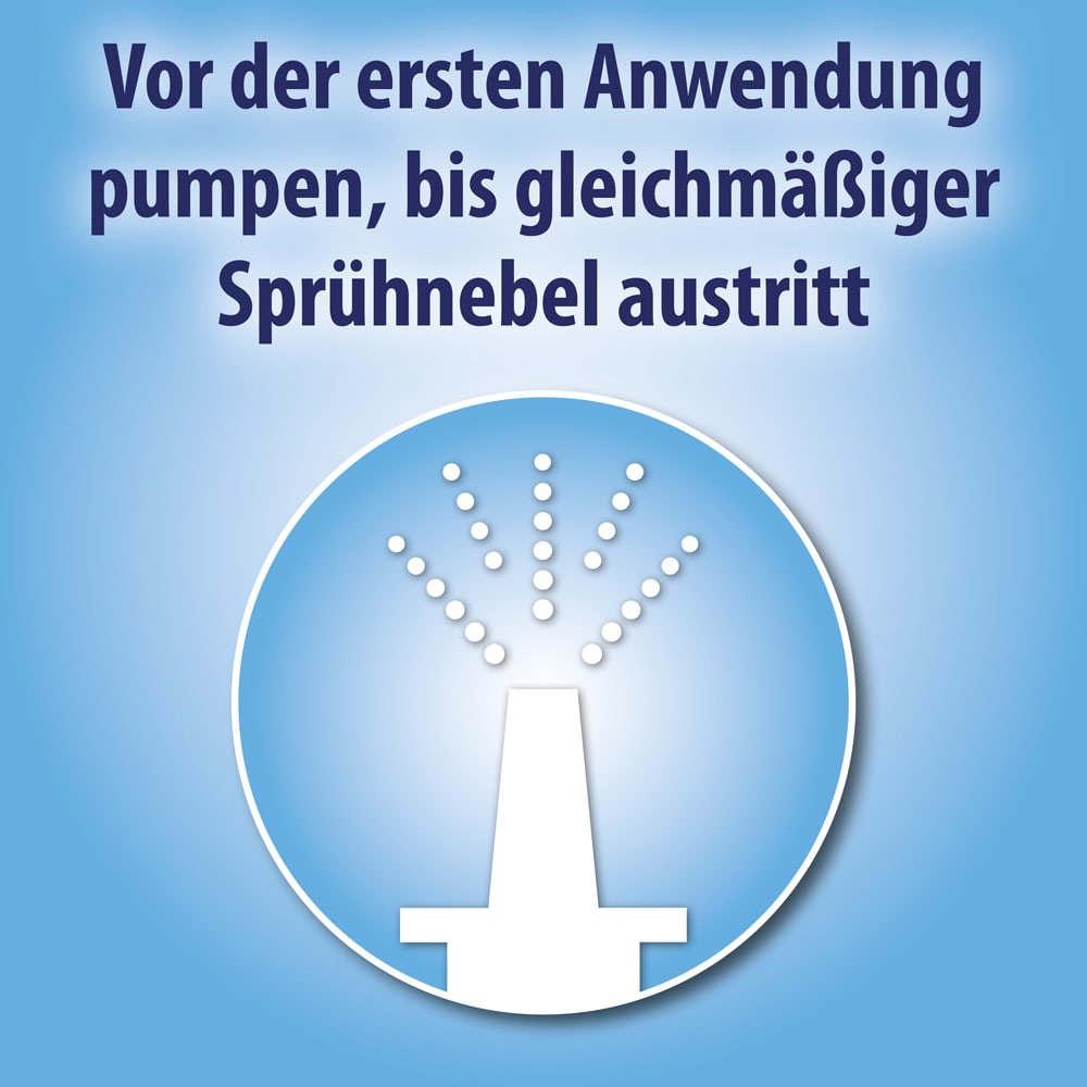 Olynth Plus 0,05%/5,0% Nasenspray für Kinder von 2-6 Jahren mit Schnupfen