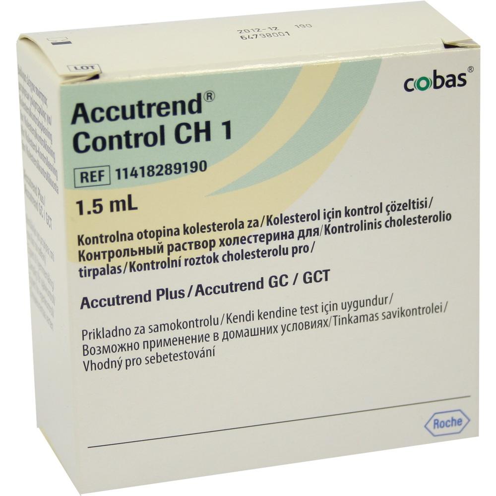 ACCUTREND Control CH 1 Lösung 1X1.5 ml Lösung