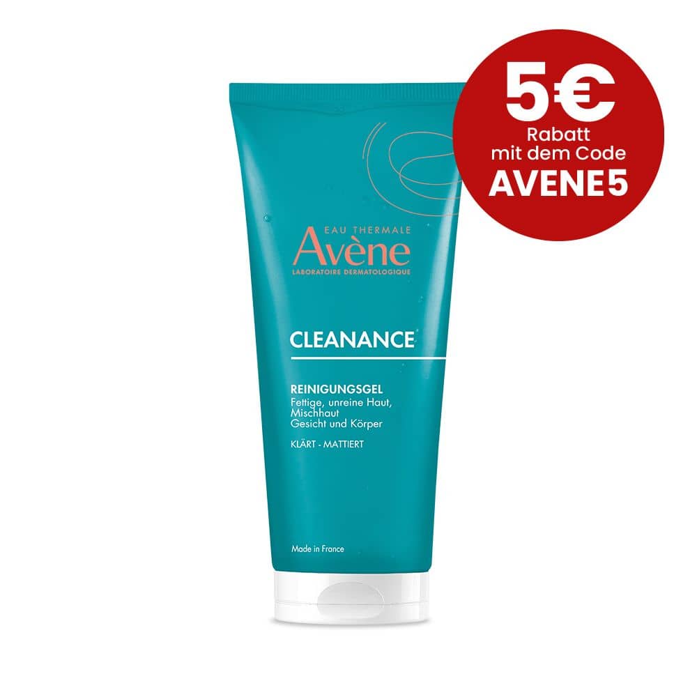 Avène Cleanance Reinigungsgel + 5€ Rabatt* 200 ml Gel