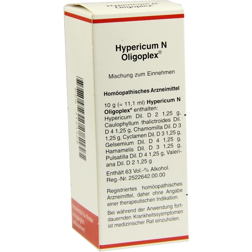 HYPERICUM N Oligoplex Liquidum 50 ml Liquidum