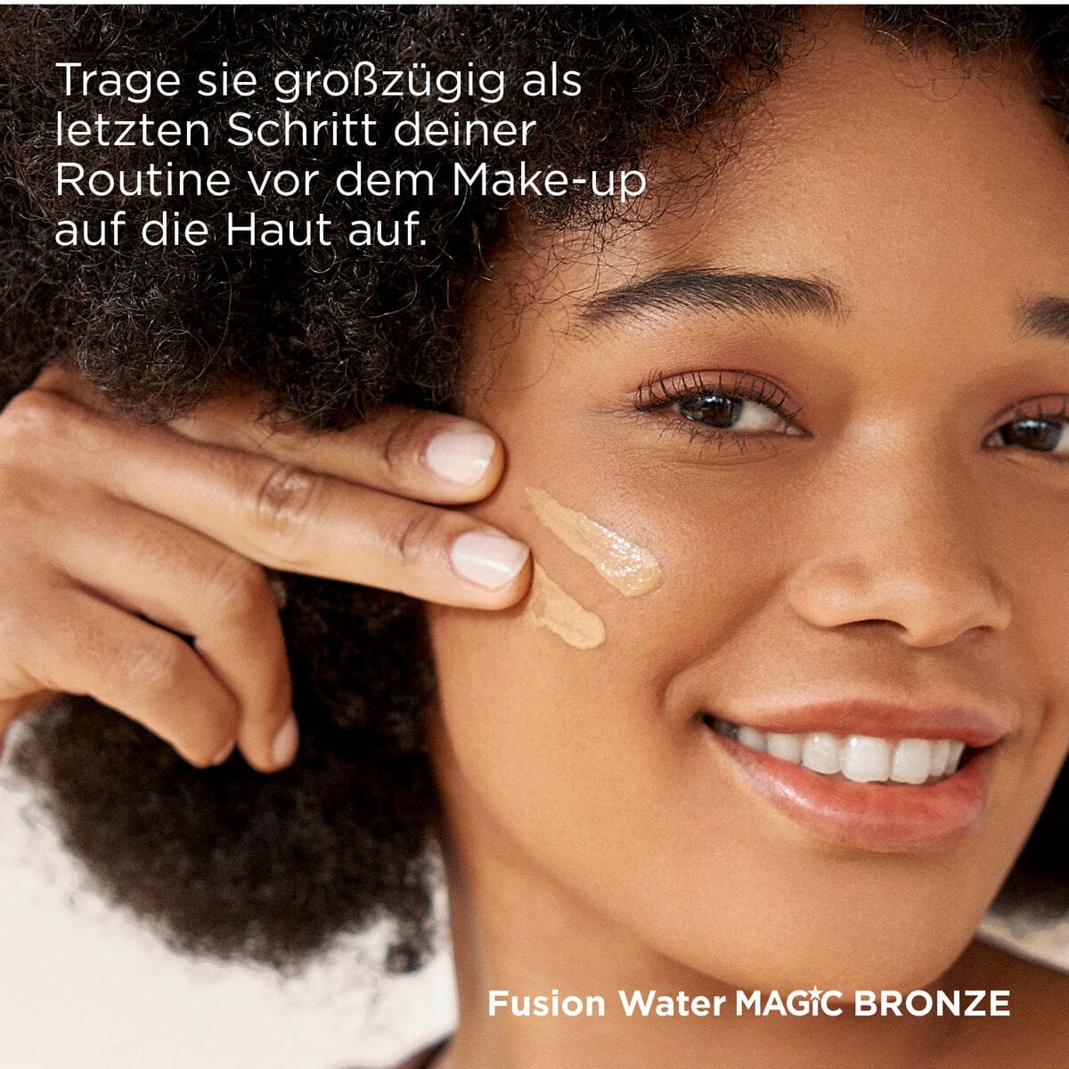 ISDIN FusionWater MAGIC BRONZE LSF 50 50 ml Creme