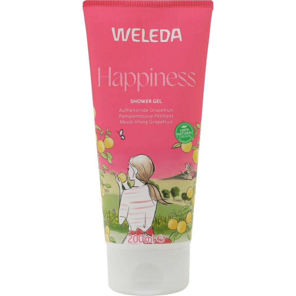 Weleda Happiness Shower Gel Grapefruit 200 ml Duschgel