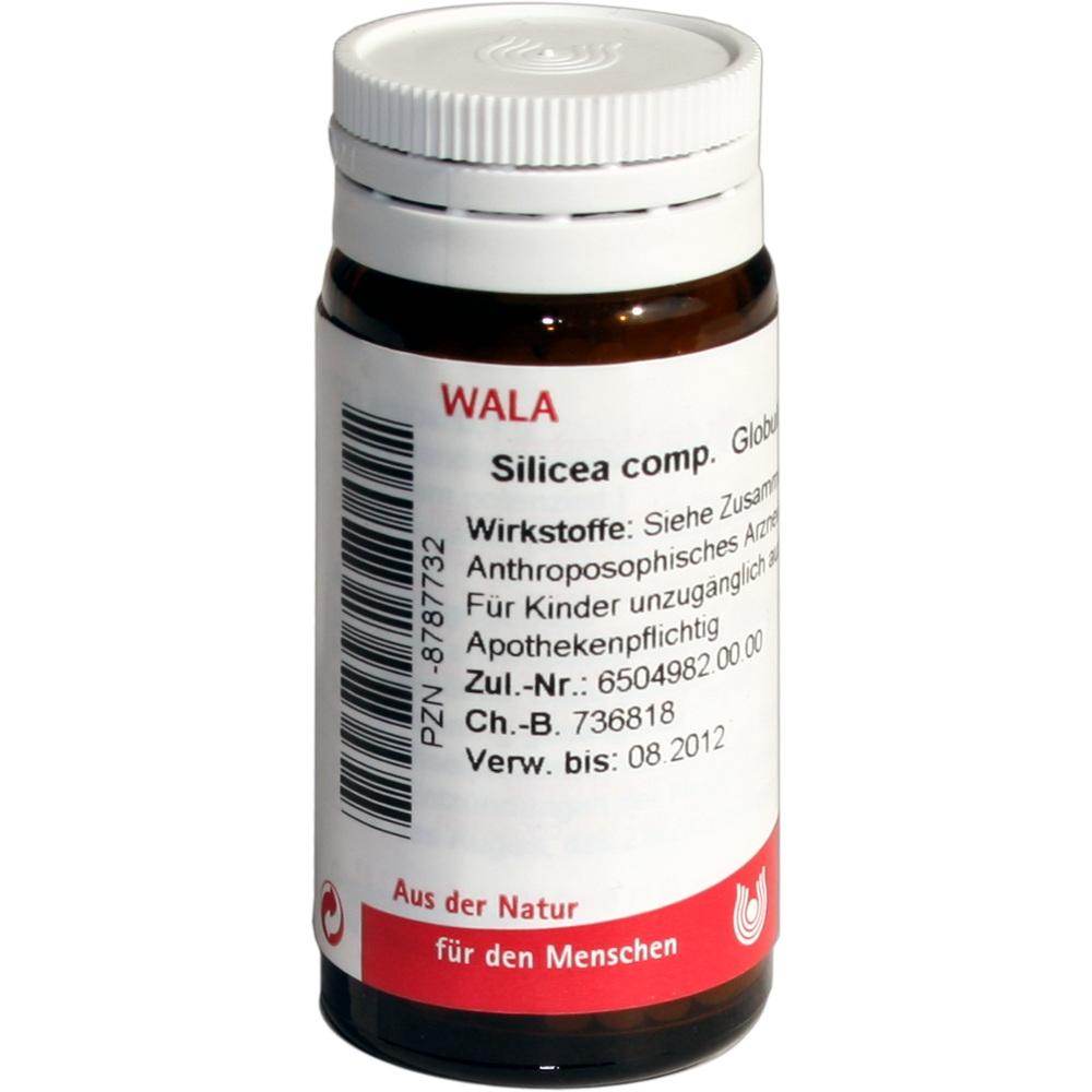 WALA Silicea comp. 20 g Globuli