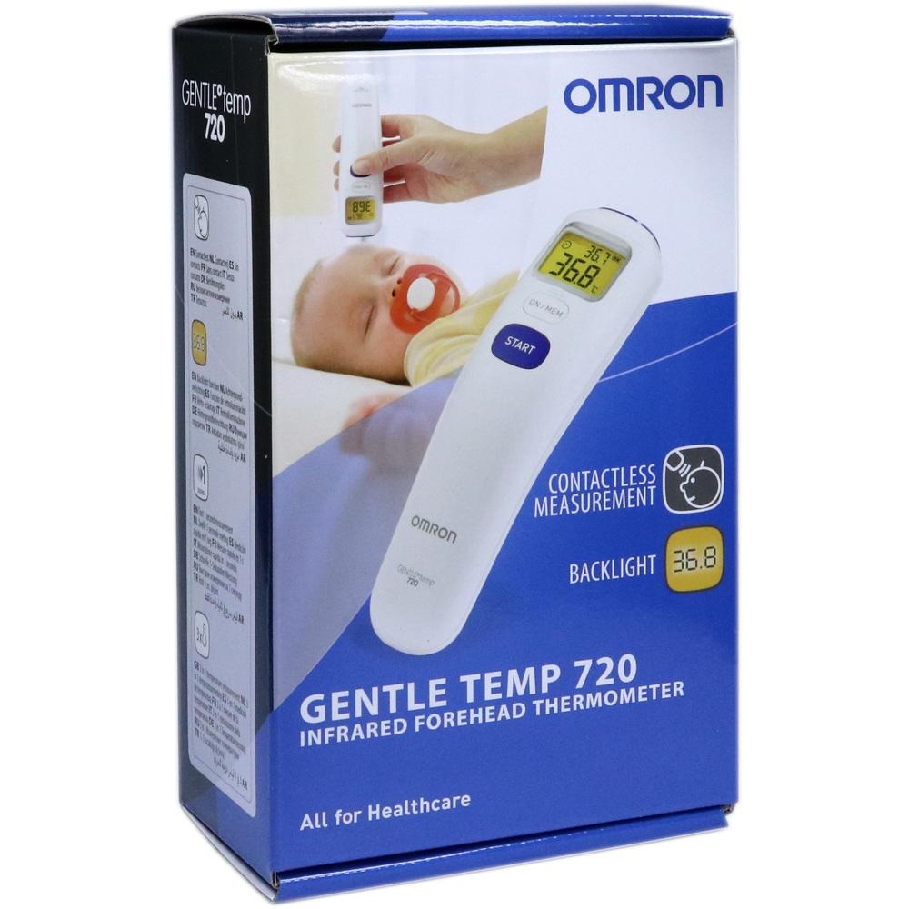 OMRON Gentle Temp 720 contactless Stirnthermometer 1 St