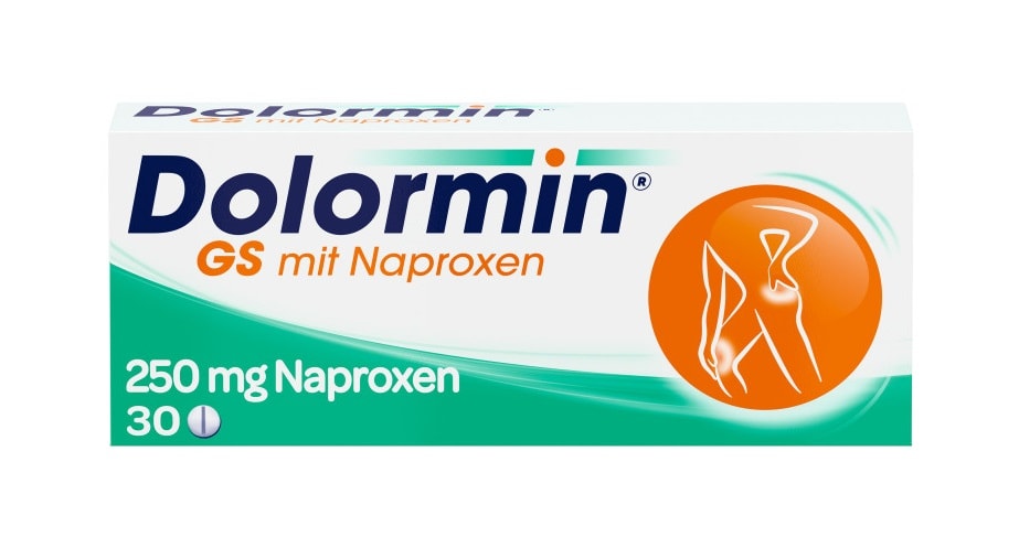 Dolormin GS mit Naproxen, Schmerztabletten bei Gelenkschmerzen