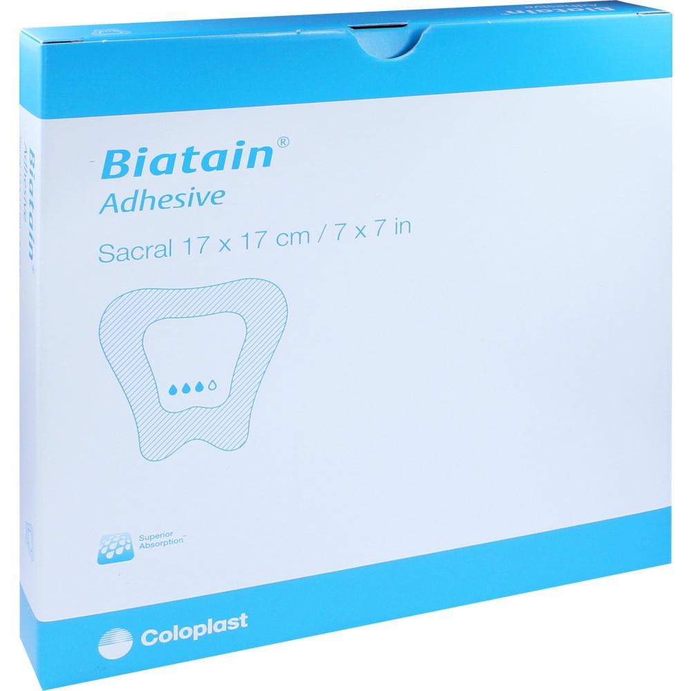 BIATAIN Schaumverband Sakrum 17x17 cm 5 St Verband