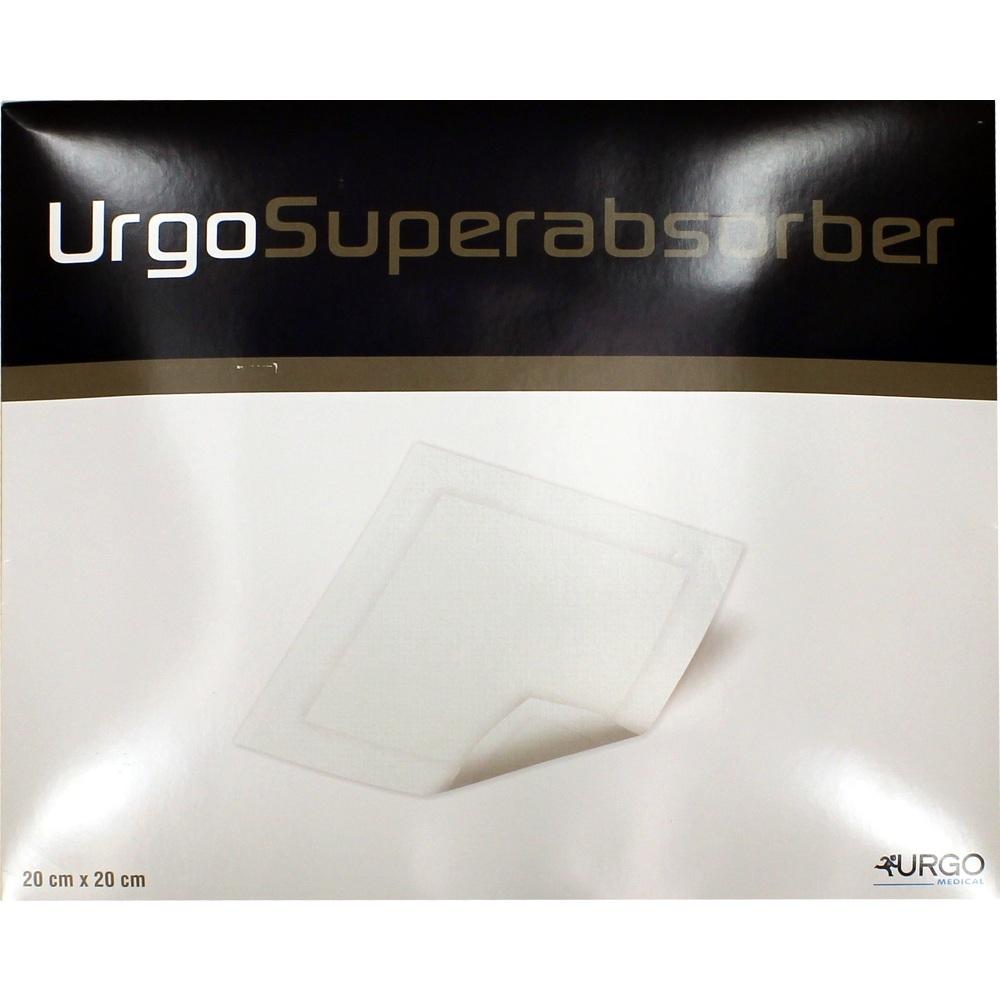 URGOSUPERABSORBER 20x20 cm Verband 10 St Verband
