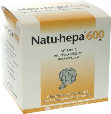 Natu-hepa 600mg 100 St Überzogene Tabletten
