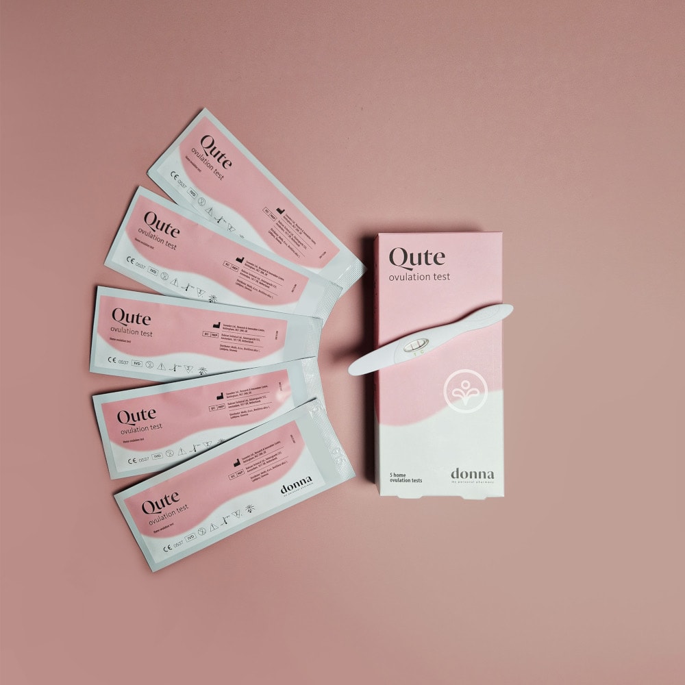 Qute ovulation test 5 St Test