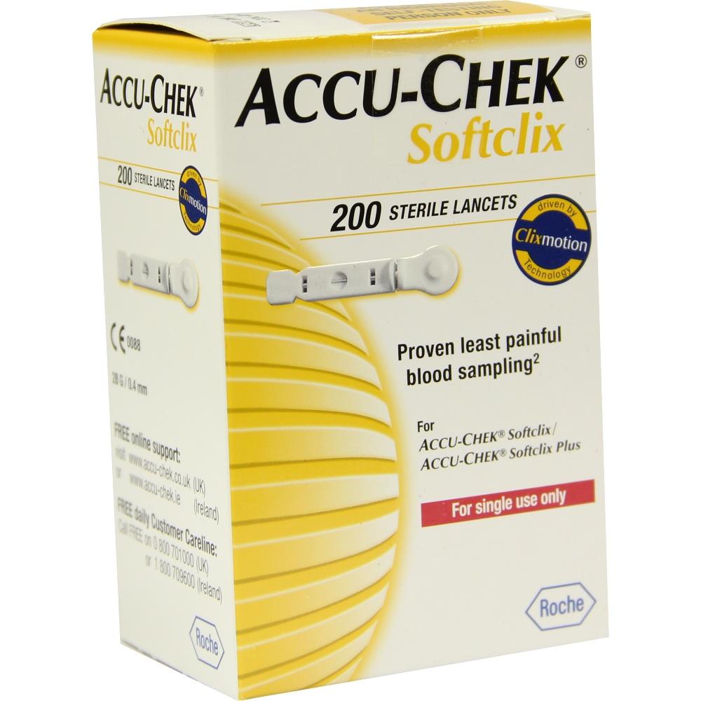 ACCU-CHEK Softclix Lanzetten 200 St Lanzetten