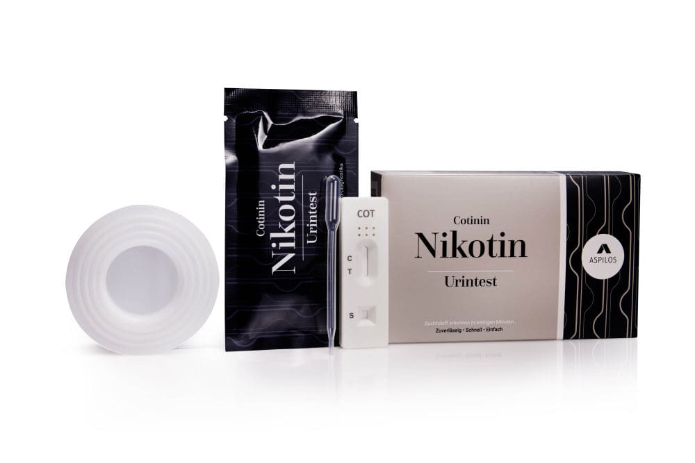ASPILOS Nikotin Urintest 1 St Test
