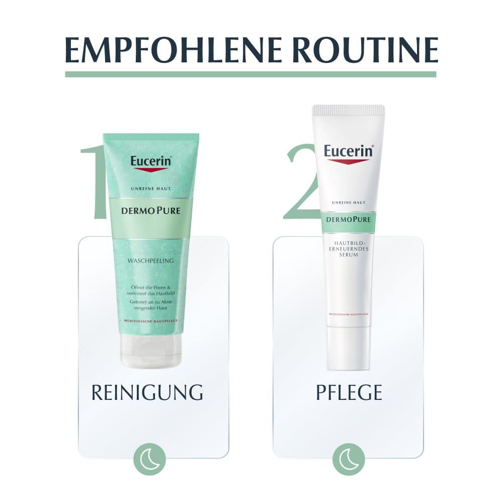 Eucerin DermoPure Waschpeeling + 3 € sparen* 100 ml Körperpflege