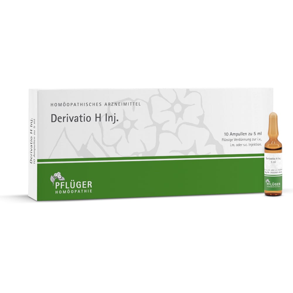 Derivatio H Inj. 10X5 ml Ampullen