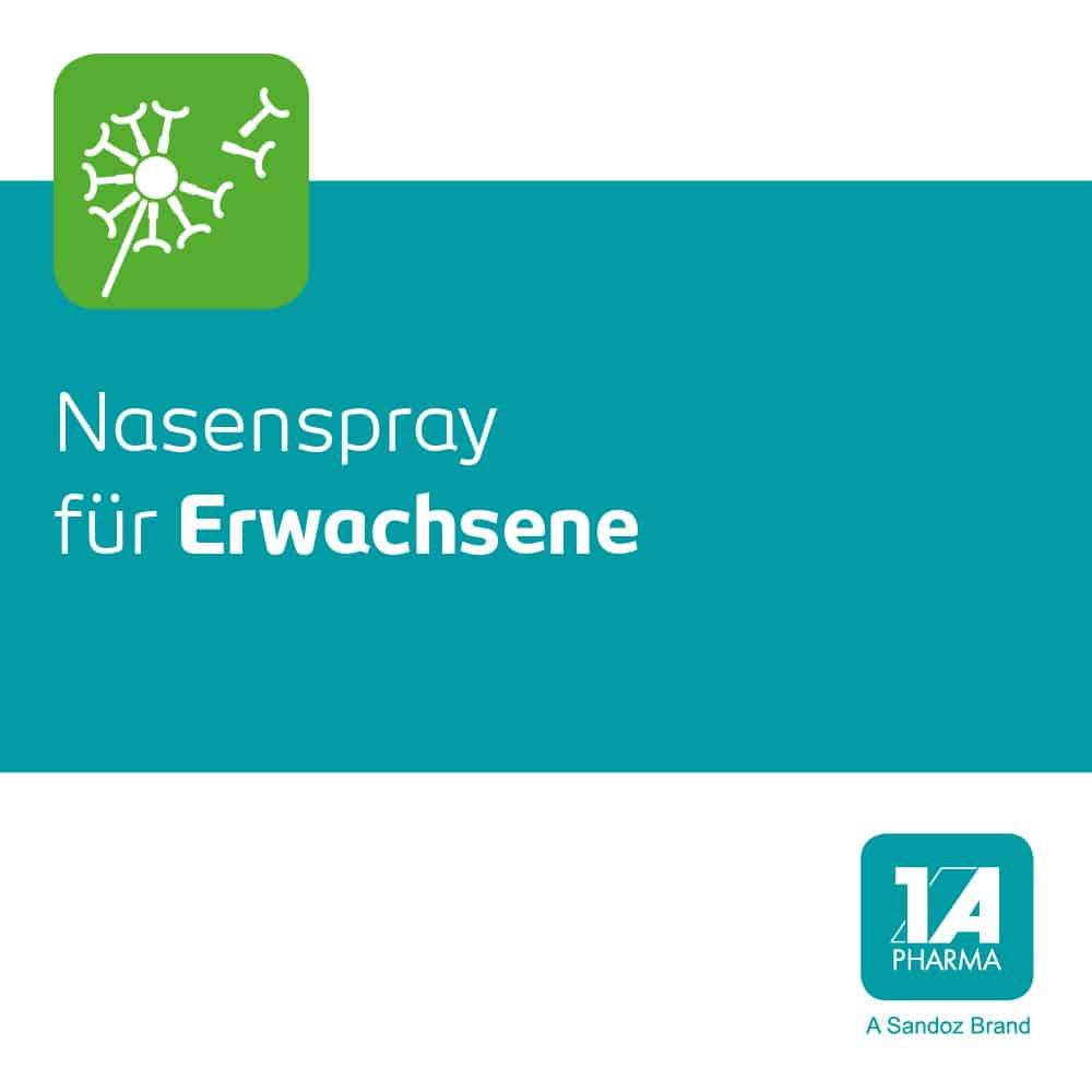 Mometason - 1A Pharma 18 g Nasenspray