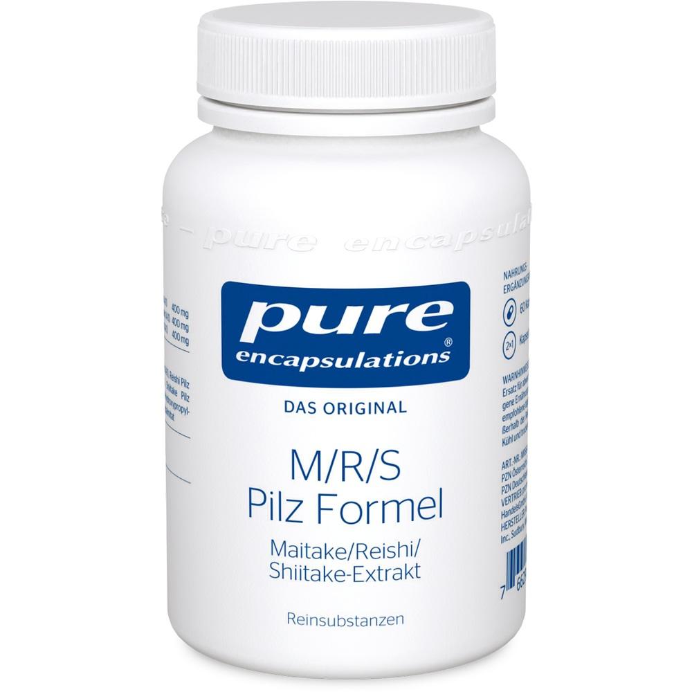 pure encapsulations M/R/S Pilz Formel  60 St Kapseln