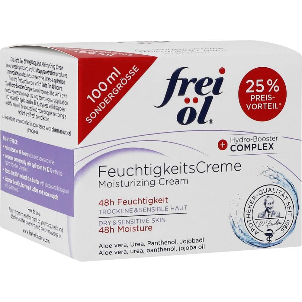 frei öl HYDROLIPID FeuchtigkeitsCreme 100 ml Creme