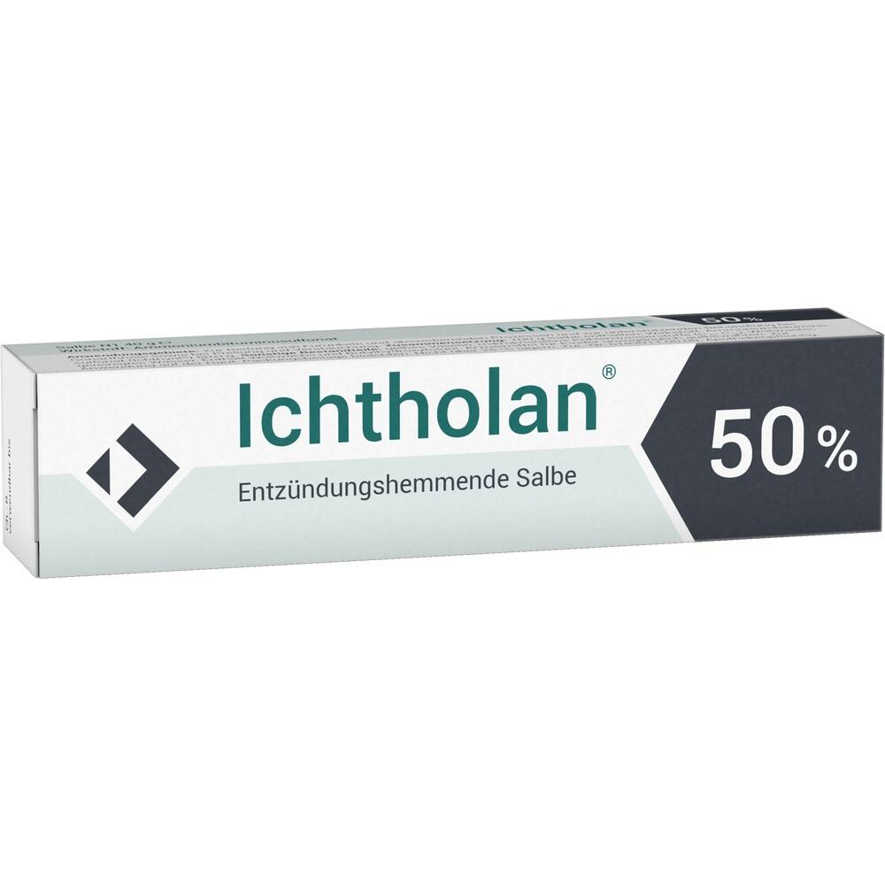 ICHTHOLAN 50% Salbe 40 g Salbe