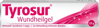 Tyrosur Wundheilgel 25 g Gel