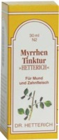 Myrrhentinktur Hetterich 30 ml Tinktur