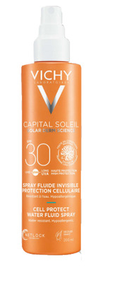 Vichy Capital Soleil Cell Protect Spray LSF30  200 ml Spray