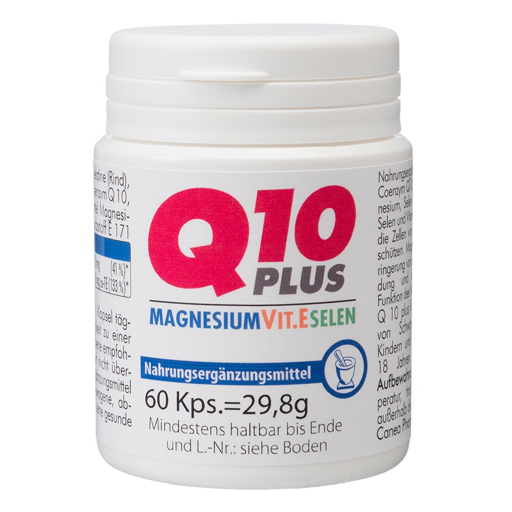 Q10 30 mg plus Magnesium Vit.E Selen Kapseln 60 St Kapseln