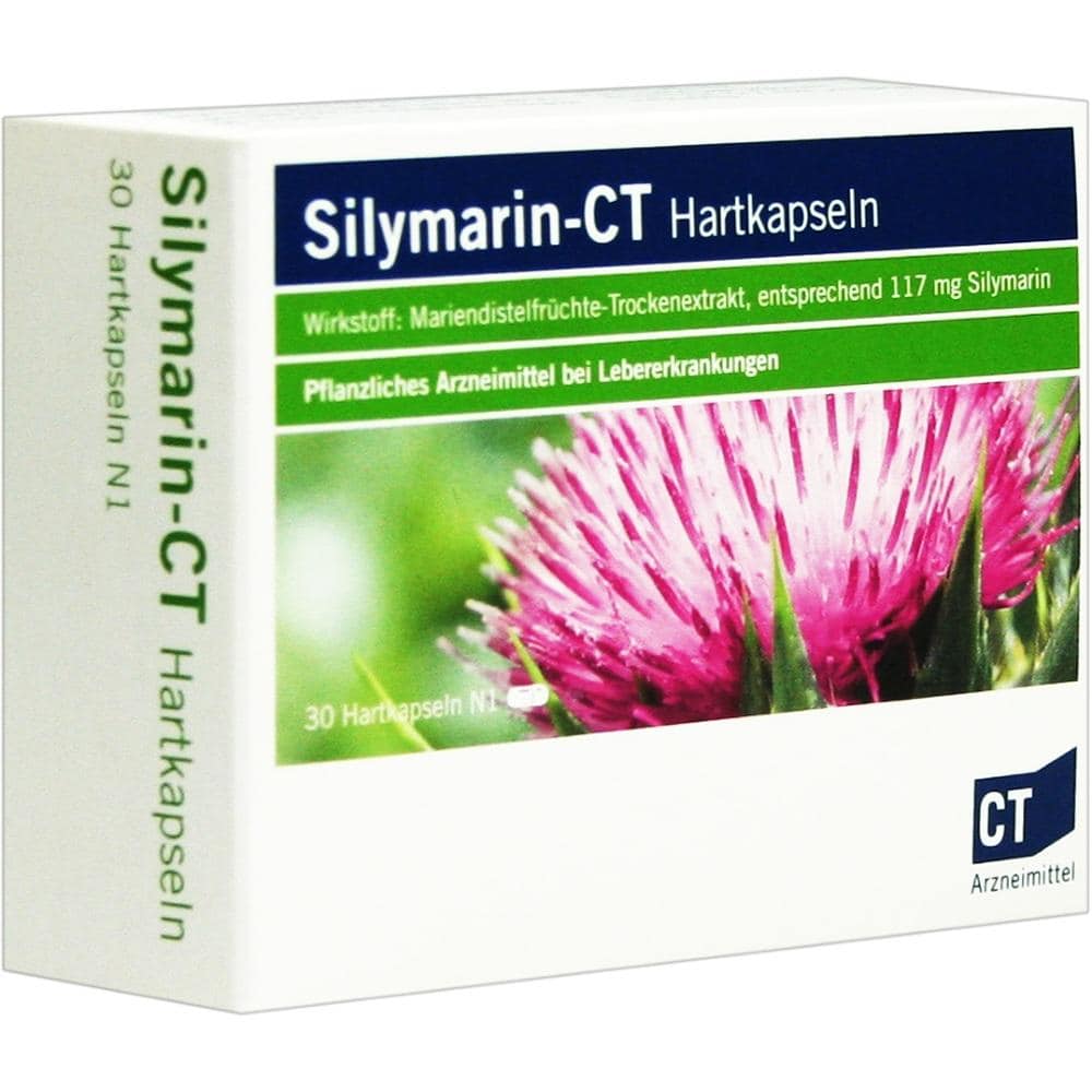 Silymarin-CT 30 St Hartkapseln