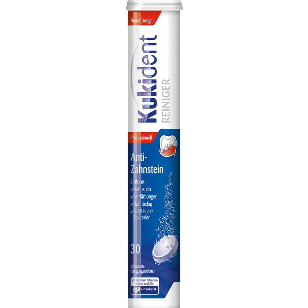 KUKIDENT Anti Zahnstein  30 St Tabletten