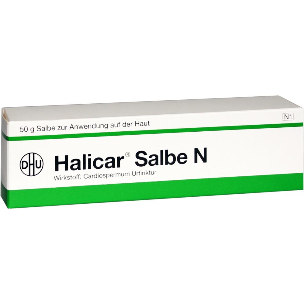 HALICAR Salbe N 50 g Salbe