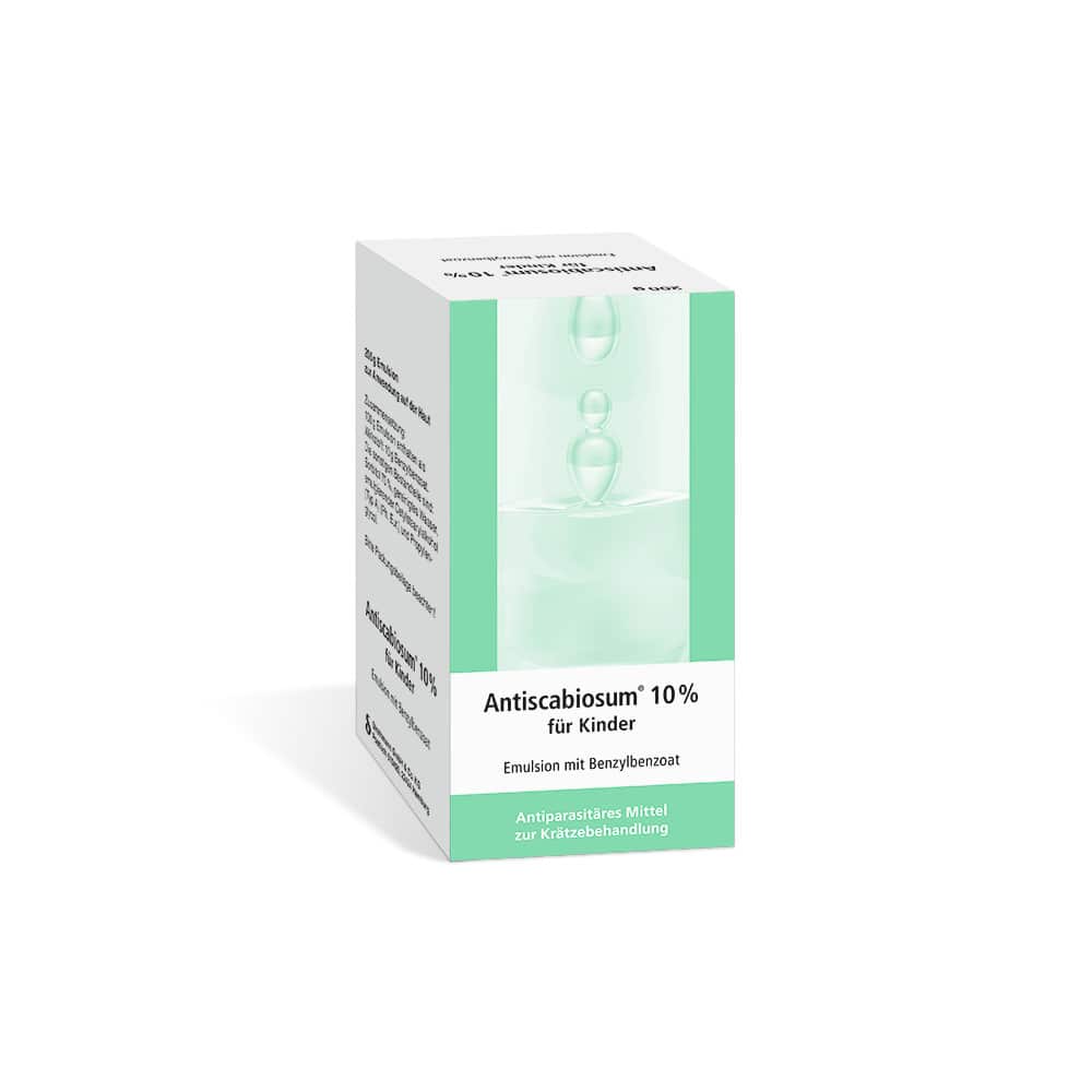 Antiscabiosum 10% für Kinder 200 g Emulsion