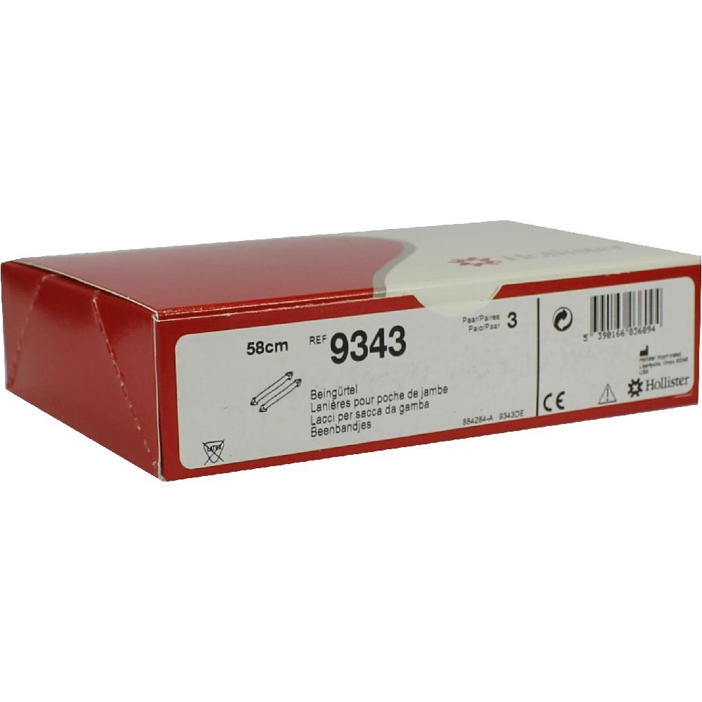 INCARE Beingürtel latexfr.9343 58 cm 6 St