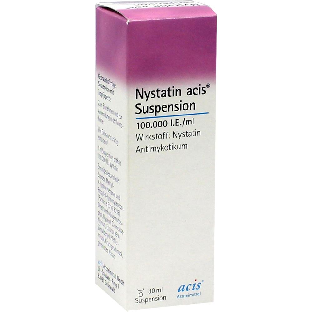 Nystatin acis 30 ml Suspension