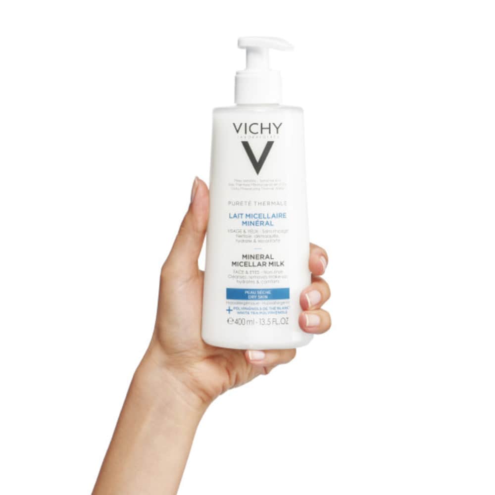 VICHY PRETÉ THERMALE LAIT MICELLAIRE MINÉRAL  400 ml Milch
