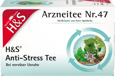H&S Arzneitee Anti-Stress Tee 20X2.0 g Filterbeutel