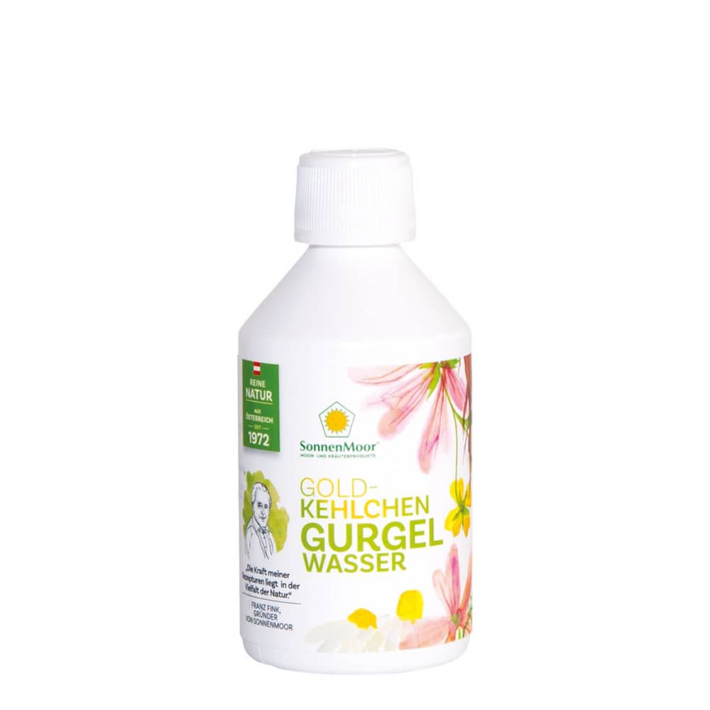 GURGELWASSER SonnenMoor 250 ml Flüssigkeit