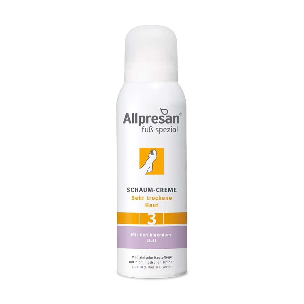 Allpresan fuß spezial SCHAUM-CREME Nr. 3 125 ml Schaum