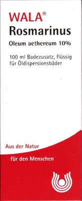 WALA Rosmarinus Oleum aethereum 10% 100 ml Öl