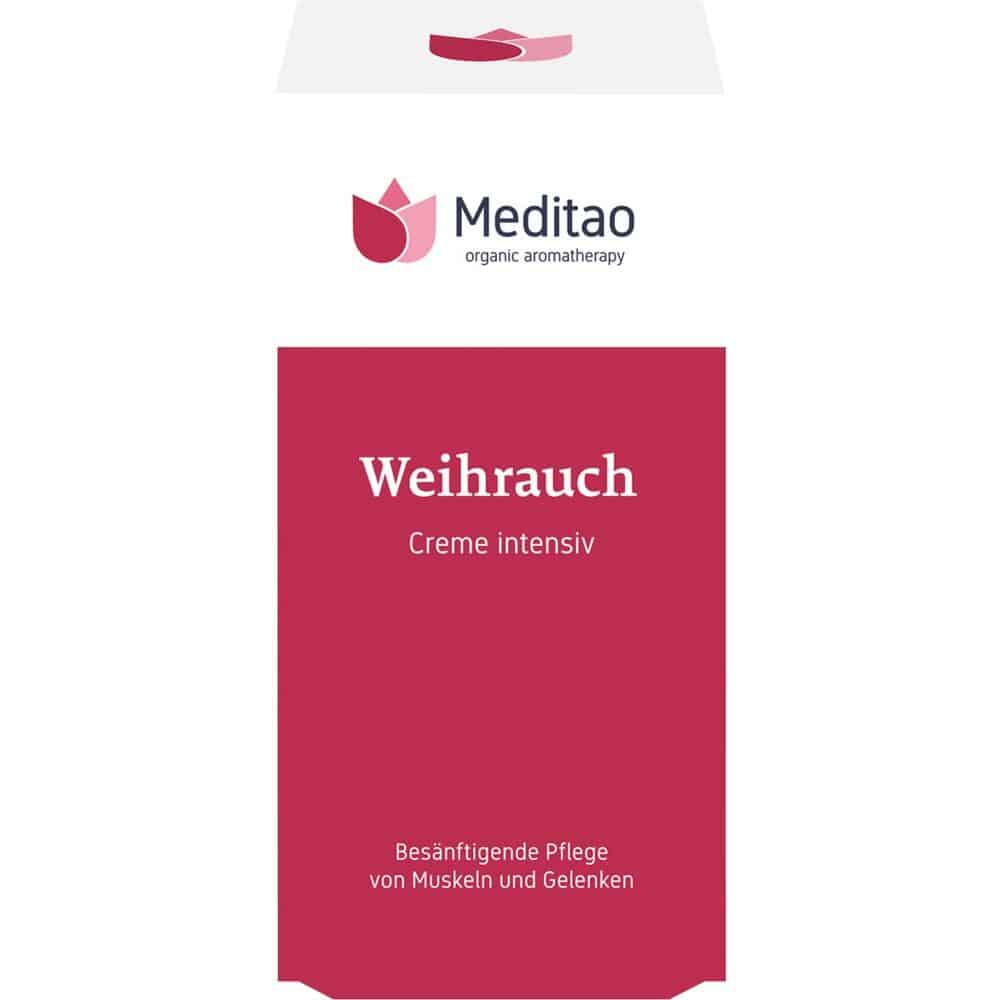 MEDITAO Weihrauchcreme 50 ml Creme