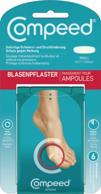 COMPEED BLASENPFLASTER SMALL 6 St Pflaster
