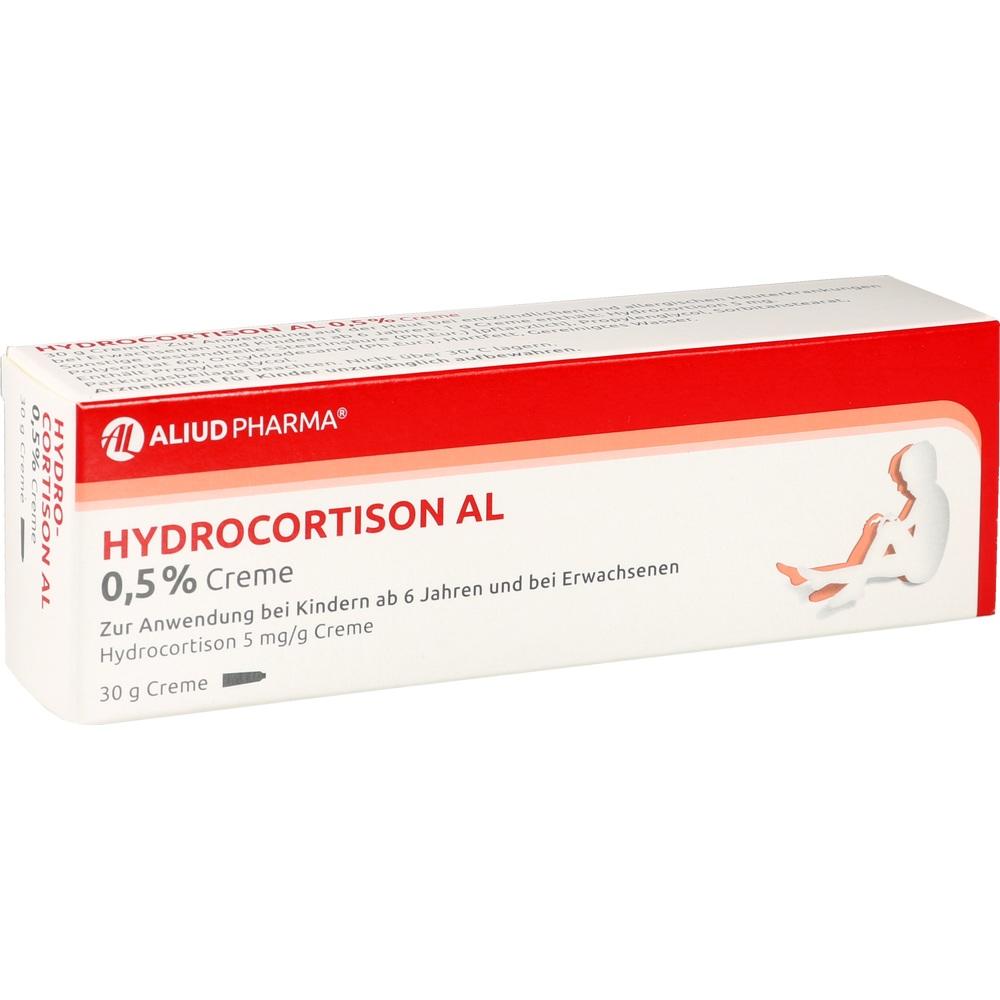 Hydrocortison AL 0,5 % Creme bei allergischen Erkrankungen der Haut